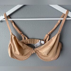 The Great Eros nude tan Lugano underwire plunge bra Women’s 36B NWT